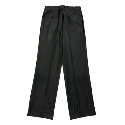 [Made in England] Suit Setup Black Formal Super 100'S