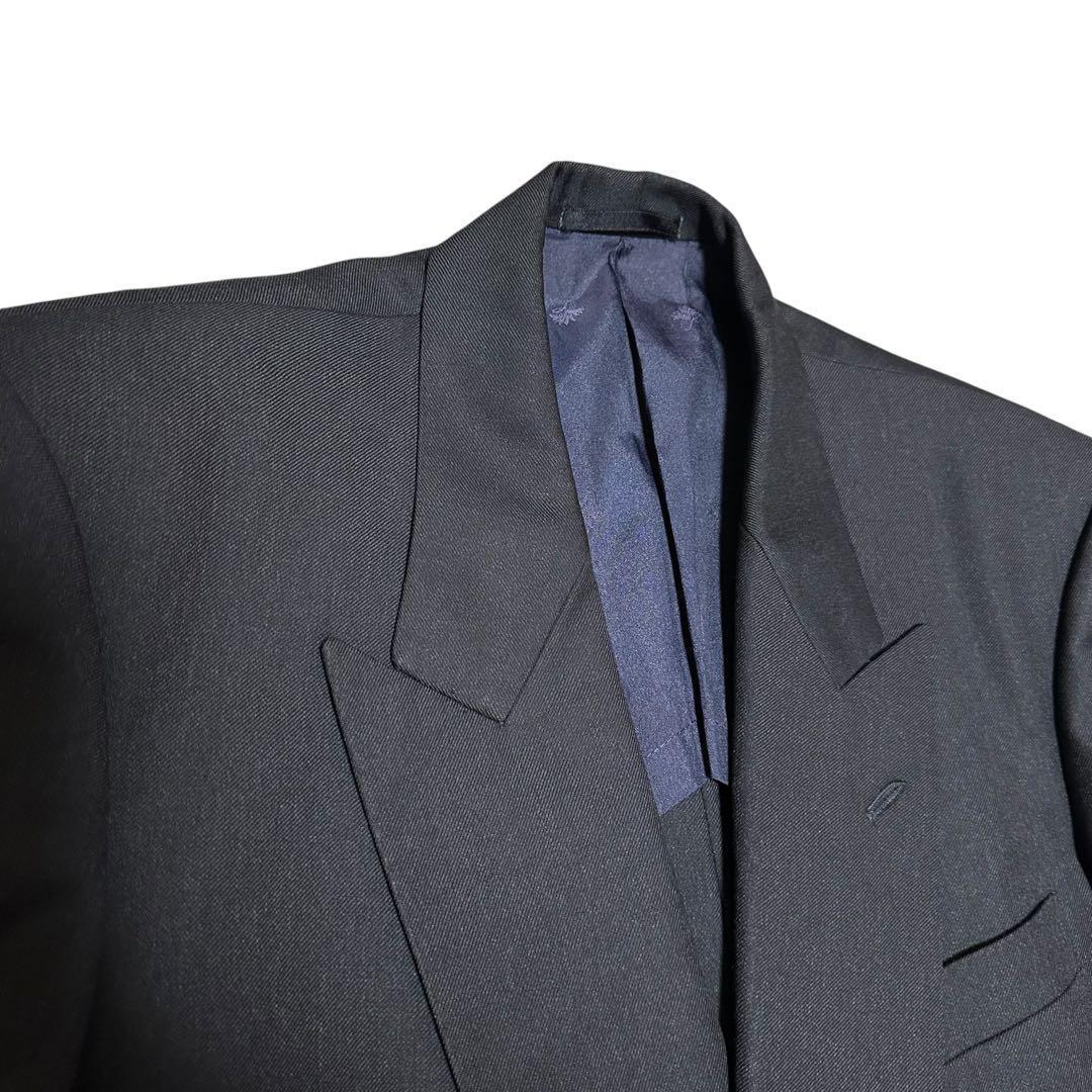 [Made in England] Suit Setup Black Formal Super 100'S