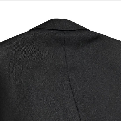 [Made in England] Suit Setup Black Formal Super 100'S