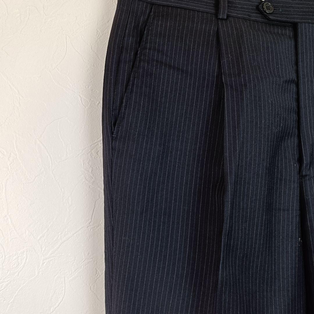 ARMANI COLLEZIONI pinstripe suit 50