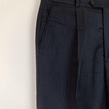 ARMANI COLLEZIONI pinstripe suit 50