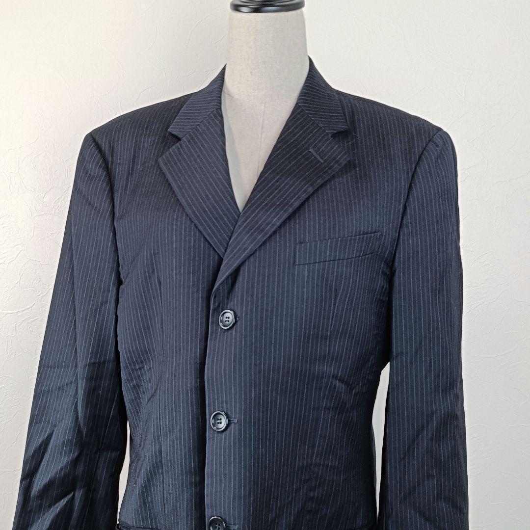 ARMANI COLLEZIONI pinstripe suit 50