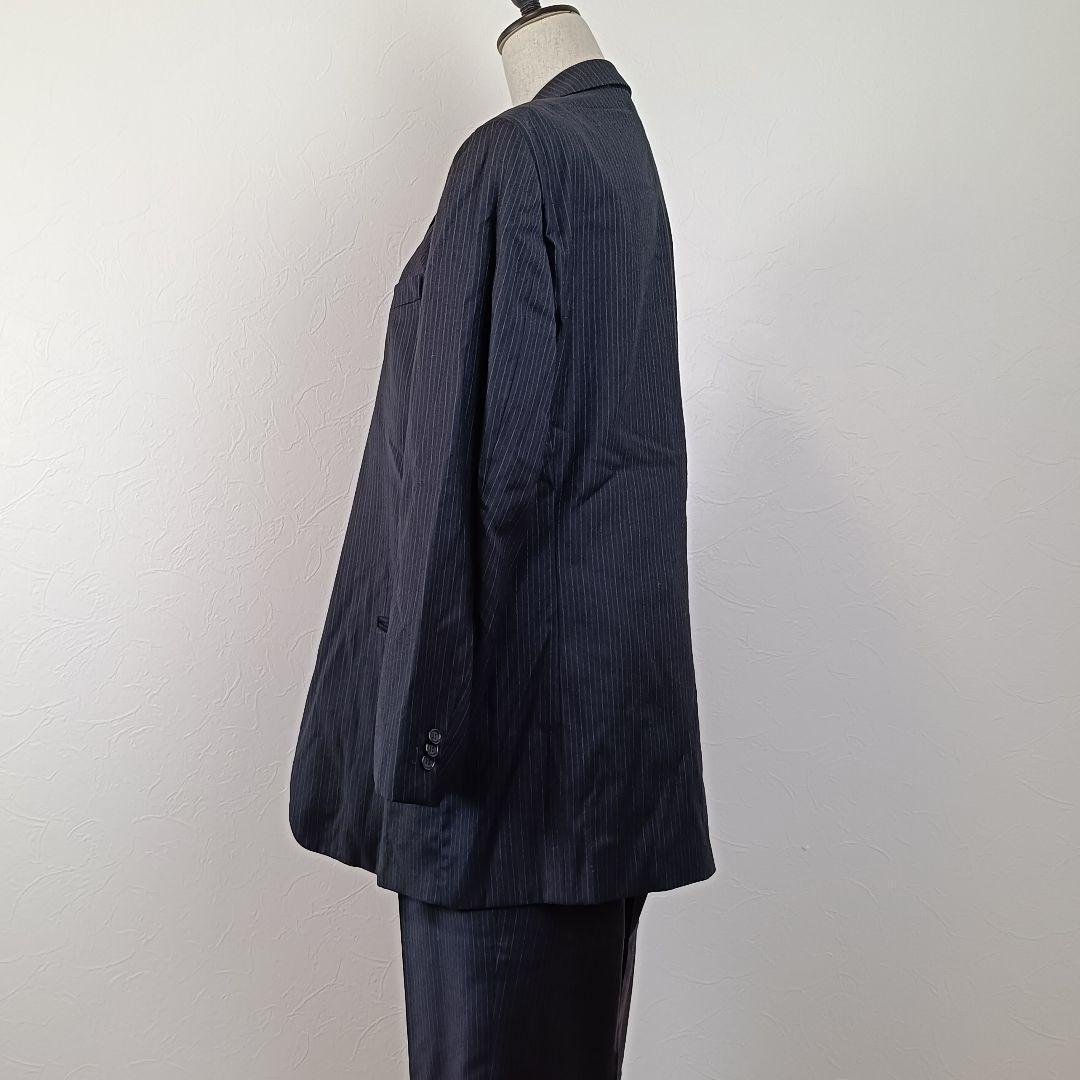 ARMANI COLLEZIONI pinstripe suit 50