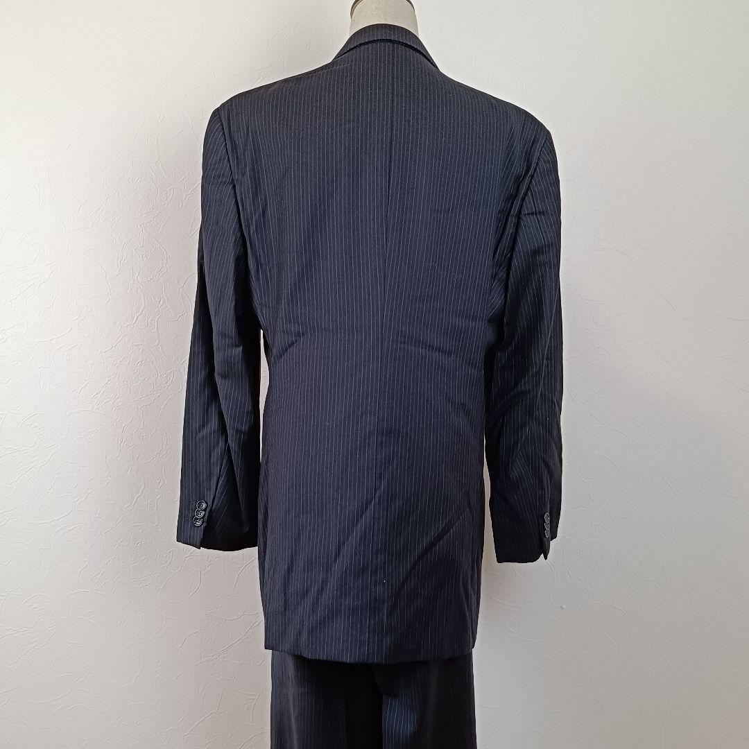 ARMANI COLLEZIONI pinstripe suit 50