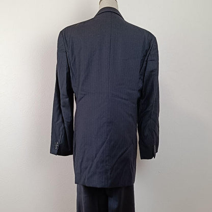 ARMANI COLLEZIONI pinstripe suit 50