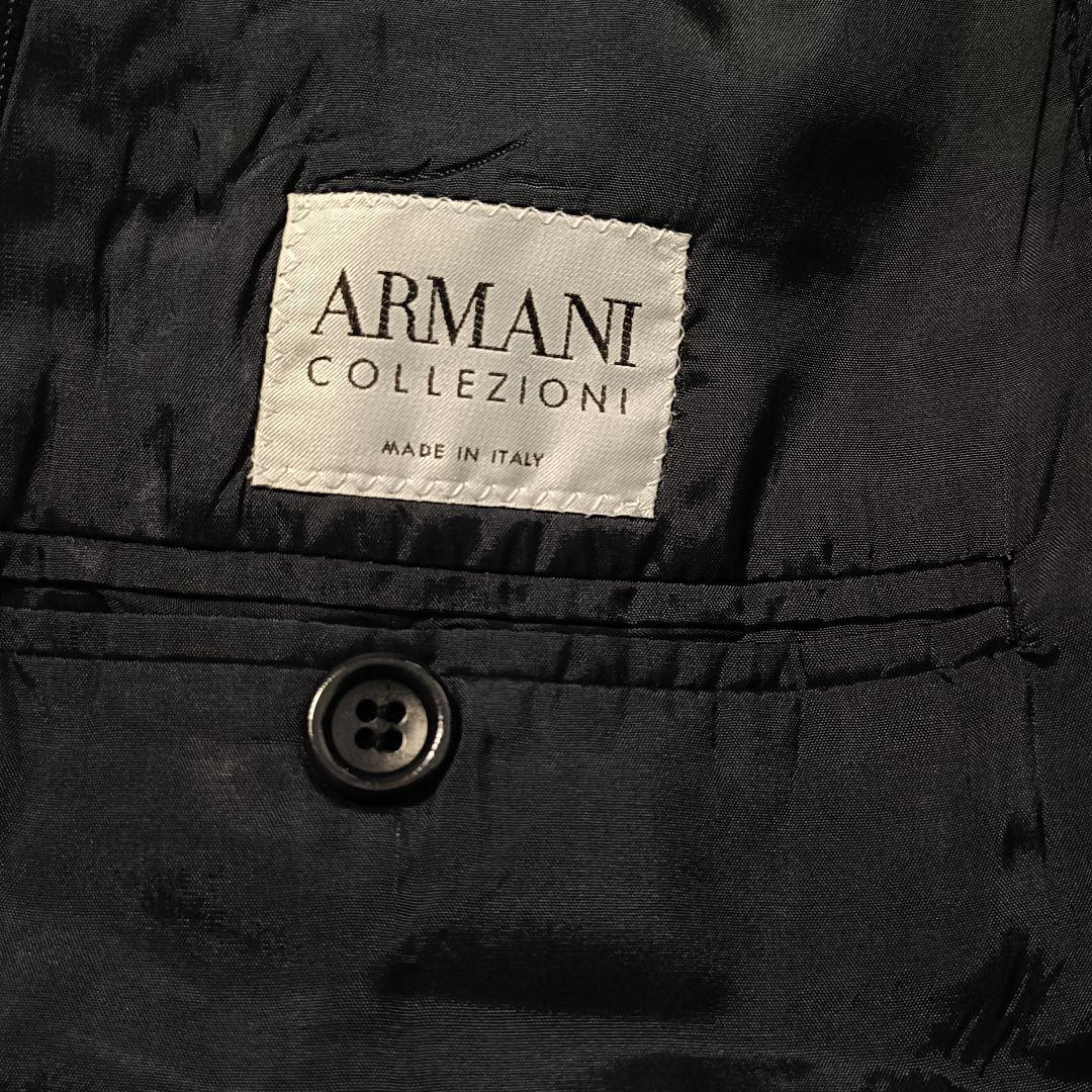 ARMANI COLLEZIONI pinstripe suit 50