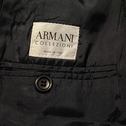 ARMANI COLLEZIONI pinstripe suit 50