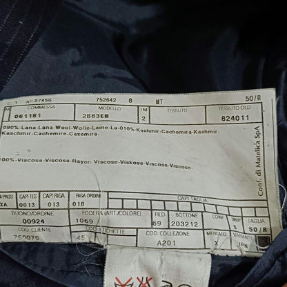 ARMANI COLLEZIONI pinstripe suit 50