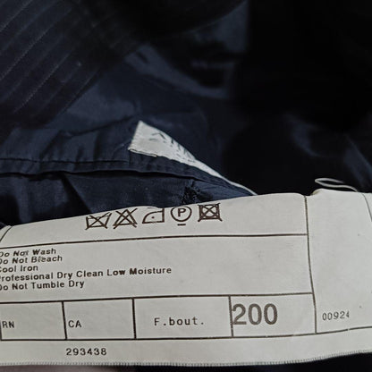 ARMANI COLLEZIONI pinstripe suit 50