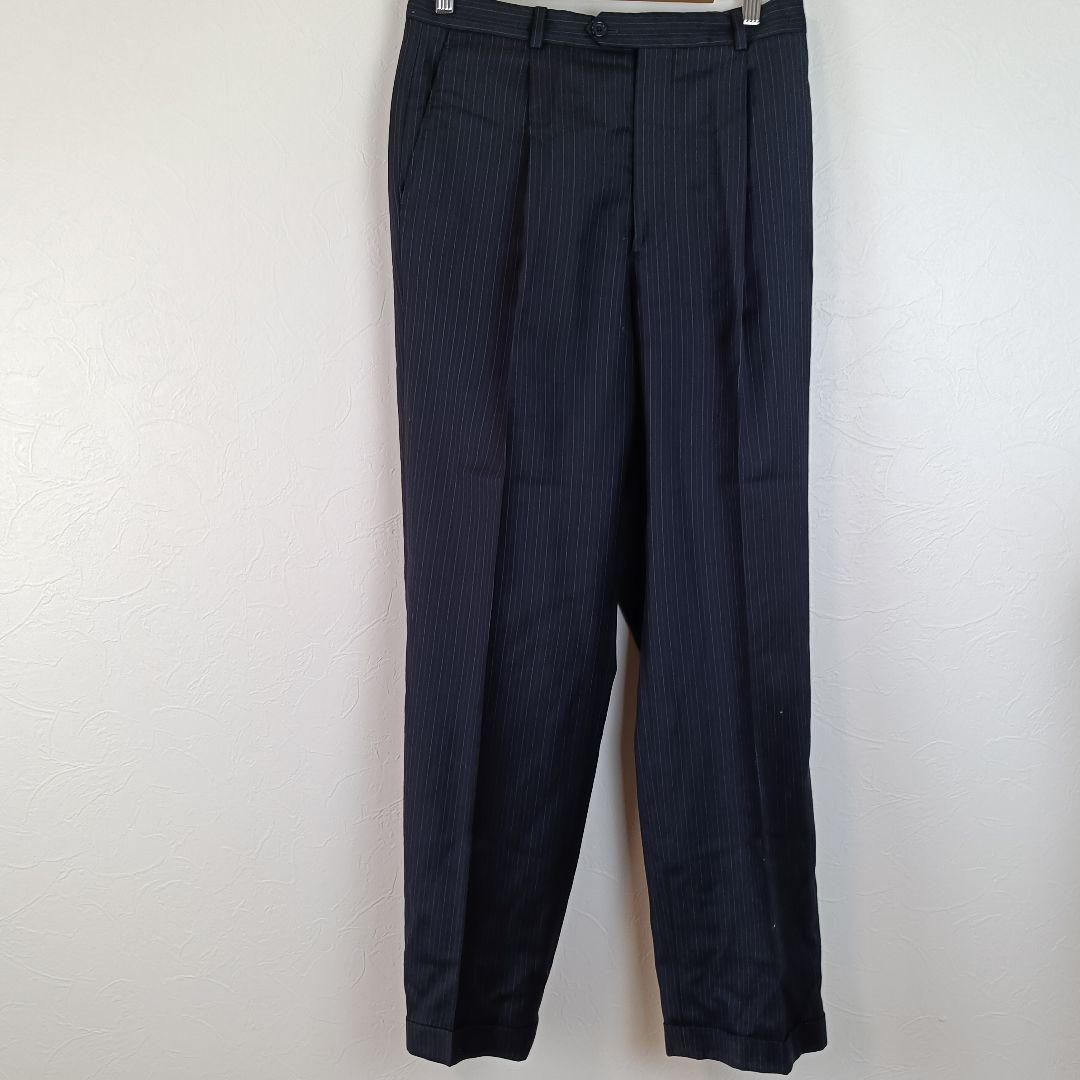 ARMANI COLLEZIONI pinstripe suit 50