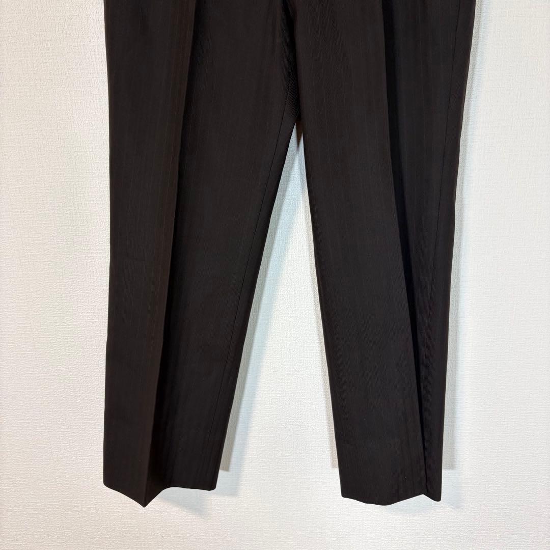 Takashimaya Striped Suit Setup Vintage Retro 2 Buttons