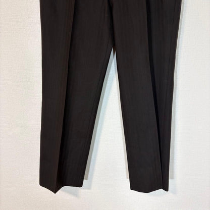 Takashimaya Striped Suit Setup Vintage Retro 2 Buttons