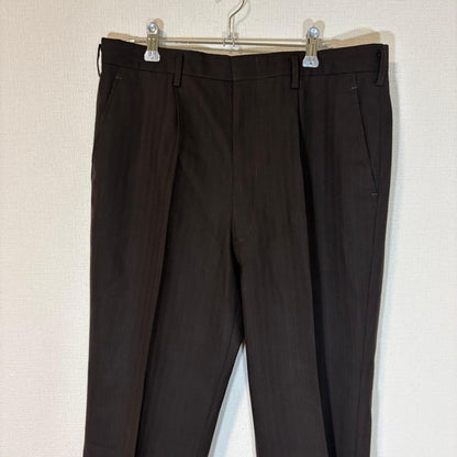 Takashimaya Striped Suit Setup Vintage Retro 2 Buttons