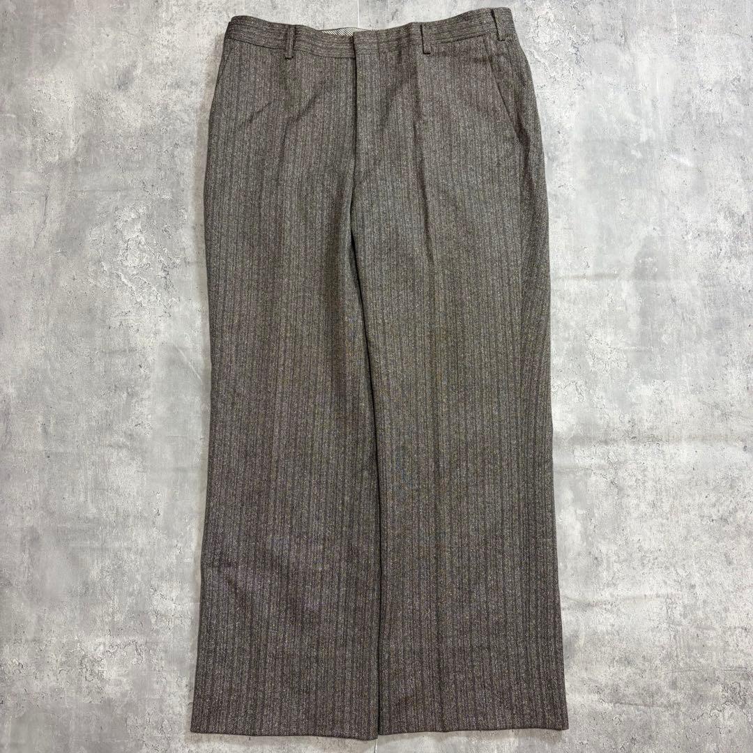 Super rare✨ 3-piece setup herringbone wool silk blend M Ceremony
