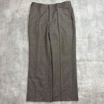 Super rare✨ 3-piece setup herringbone wool silk blend M Ceremony