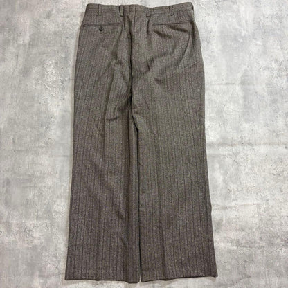 Super rare✨ 3-piece setup herringbone wool silk blend M Ceremony