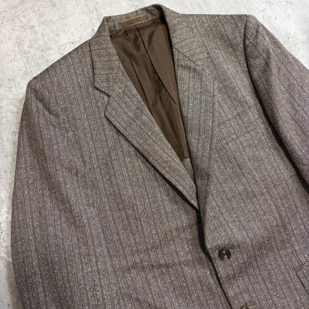 Super rare✨ 3-piece setup herringbone wool silk blend M Ceremony
