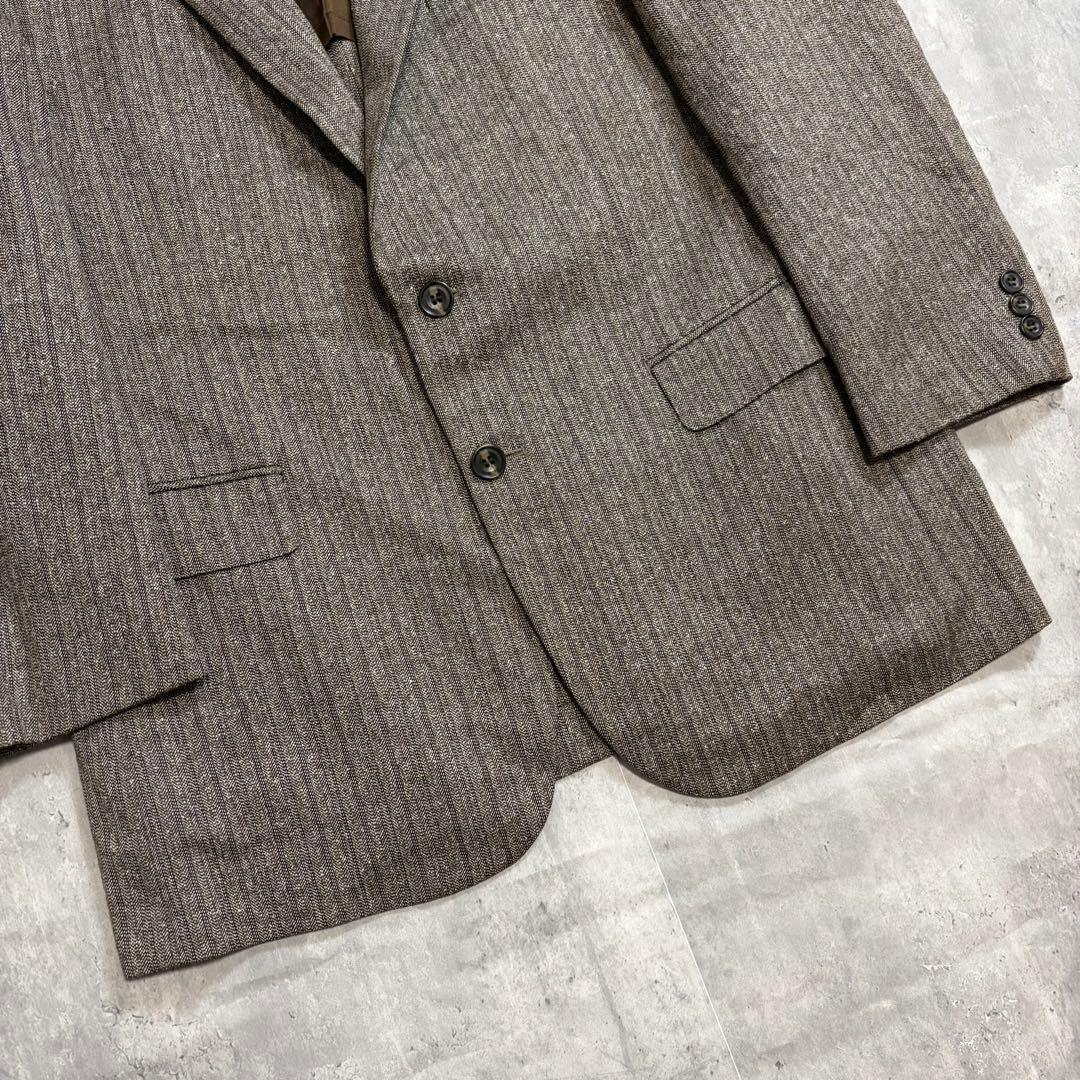 Super rare✨ 3-piece setup herringbone wool silk blend M Ceremony