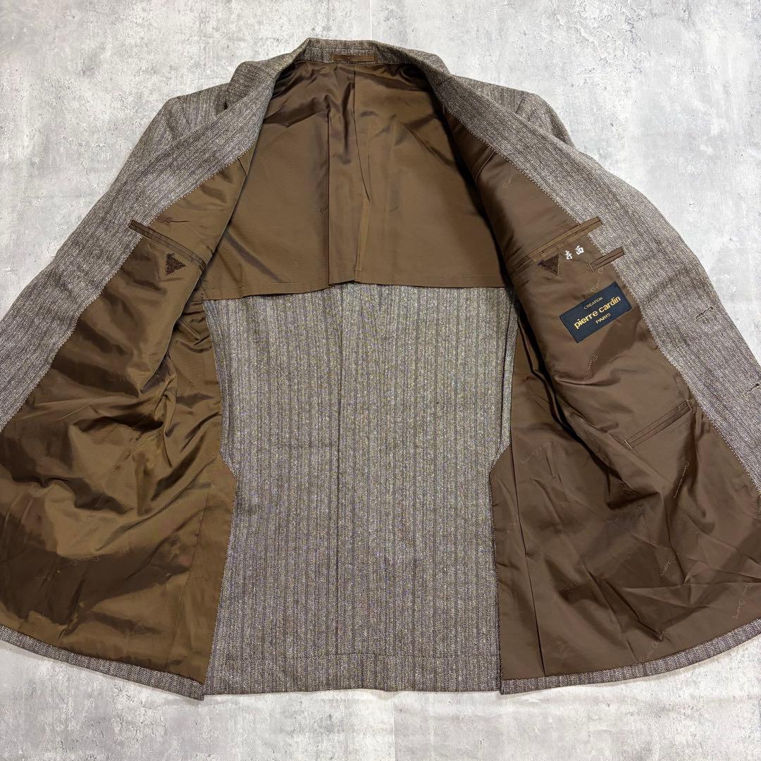 Super rare✨ 3-piece setup herringbone wool silk blend M Ceremony