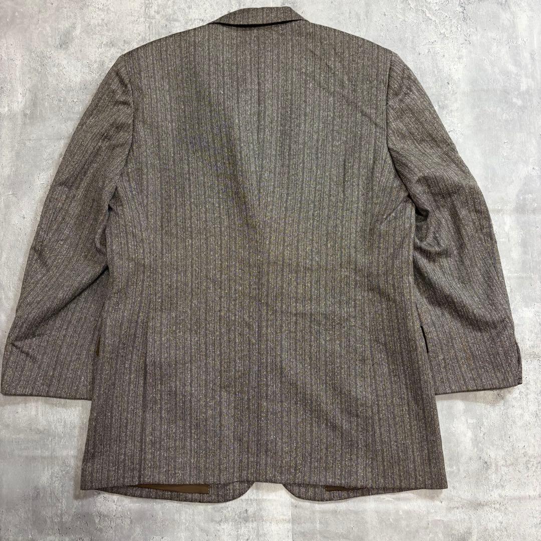 Super rare✨ 3-piece setup herringbone wool silk blend M Ceremony
