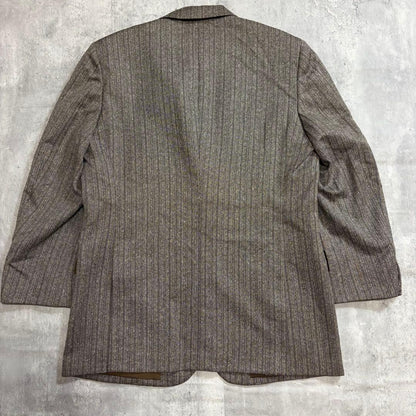 Super rare✨ 3-piece setup herringbone wool silk blend M Ceremony