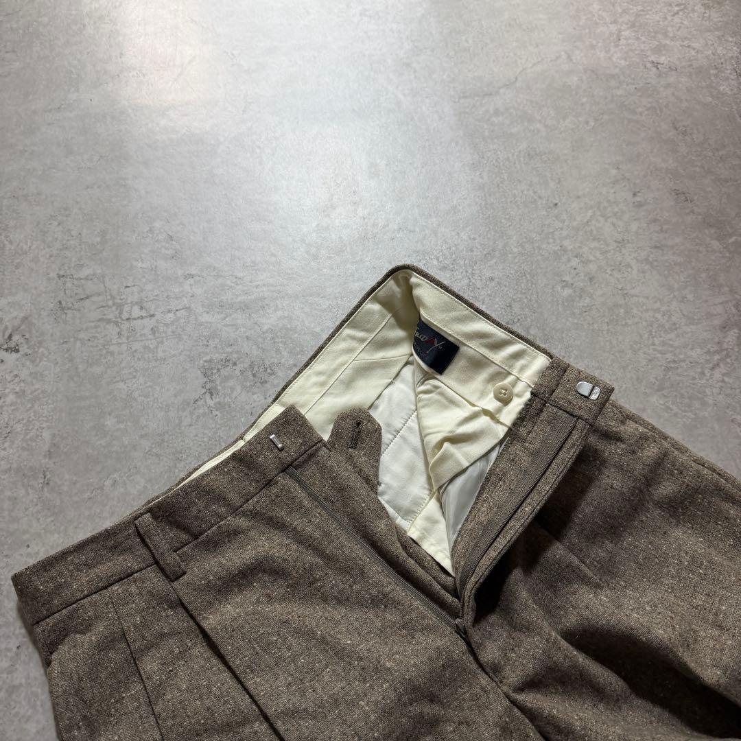 Luxury Luigibot Men's Setup Suit Tweed Style Vintage M⭐︎