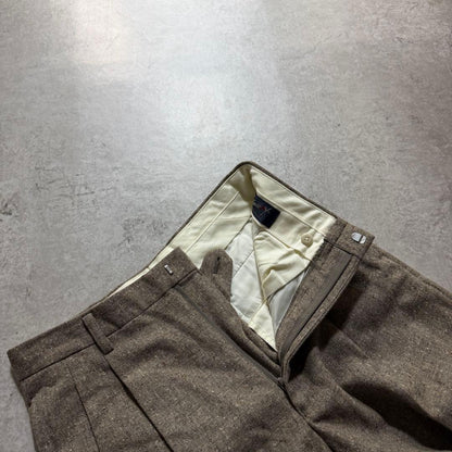 Luxury Luigibot Men's Setup Suit Tweed Style Vintage M⭐︎