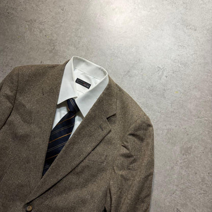 Luxury Luigibot Men's Setup Suit Tweed Style Vintage M⭐︎