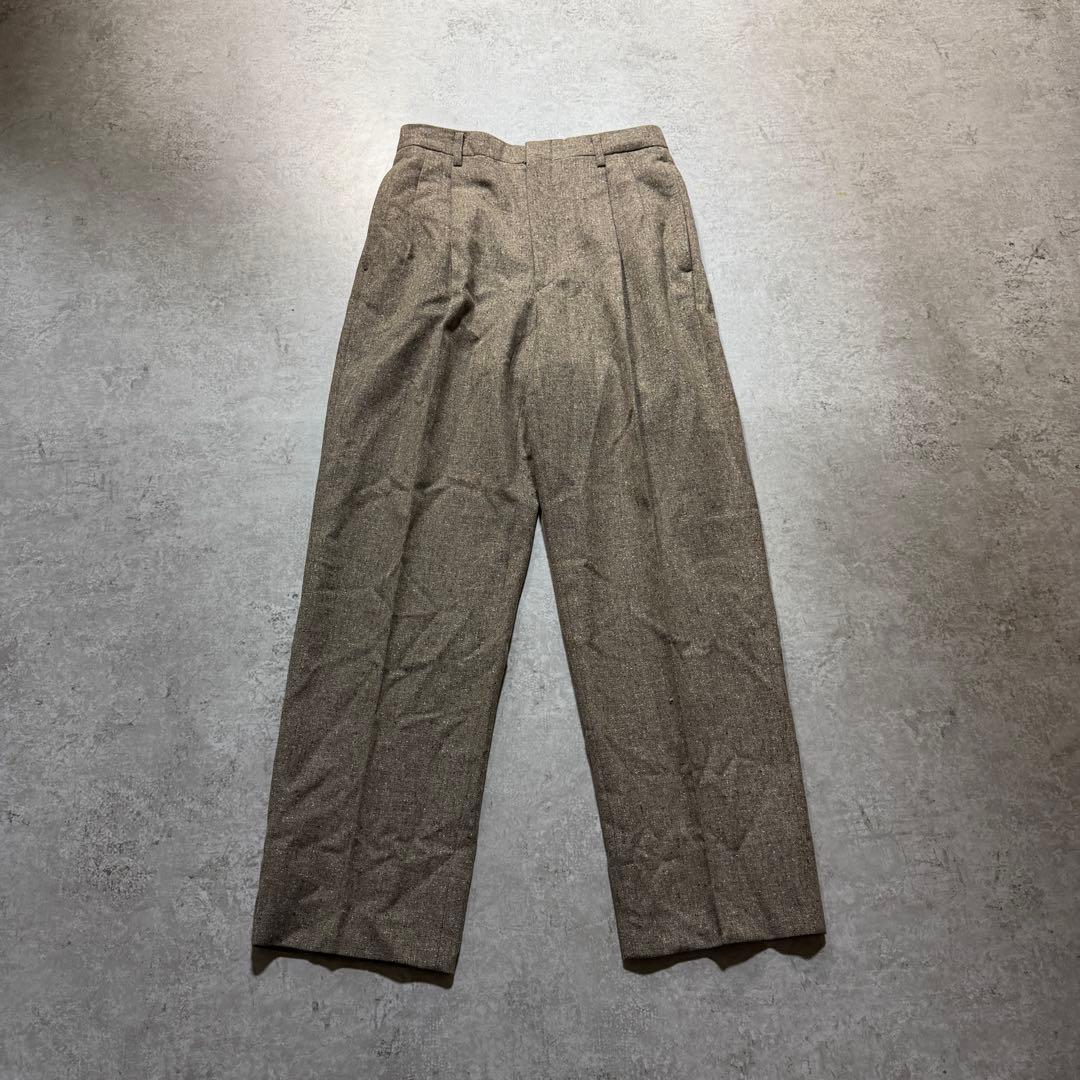 Luxury Luigibot Men's Setup Suit Tweed Style Vintage M⭐︎