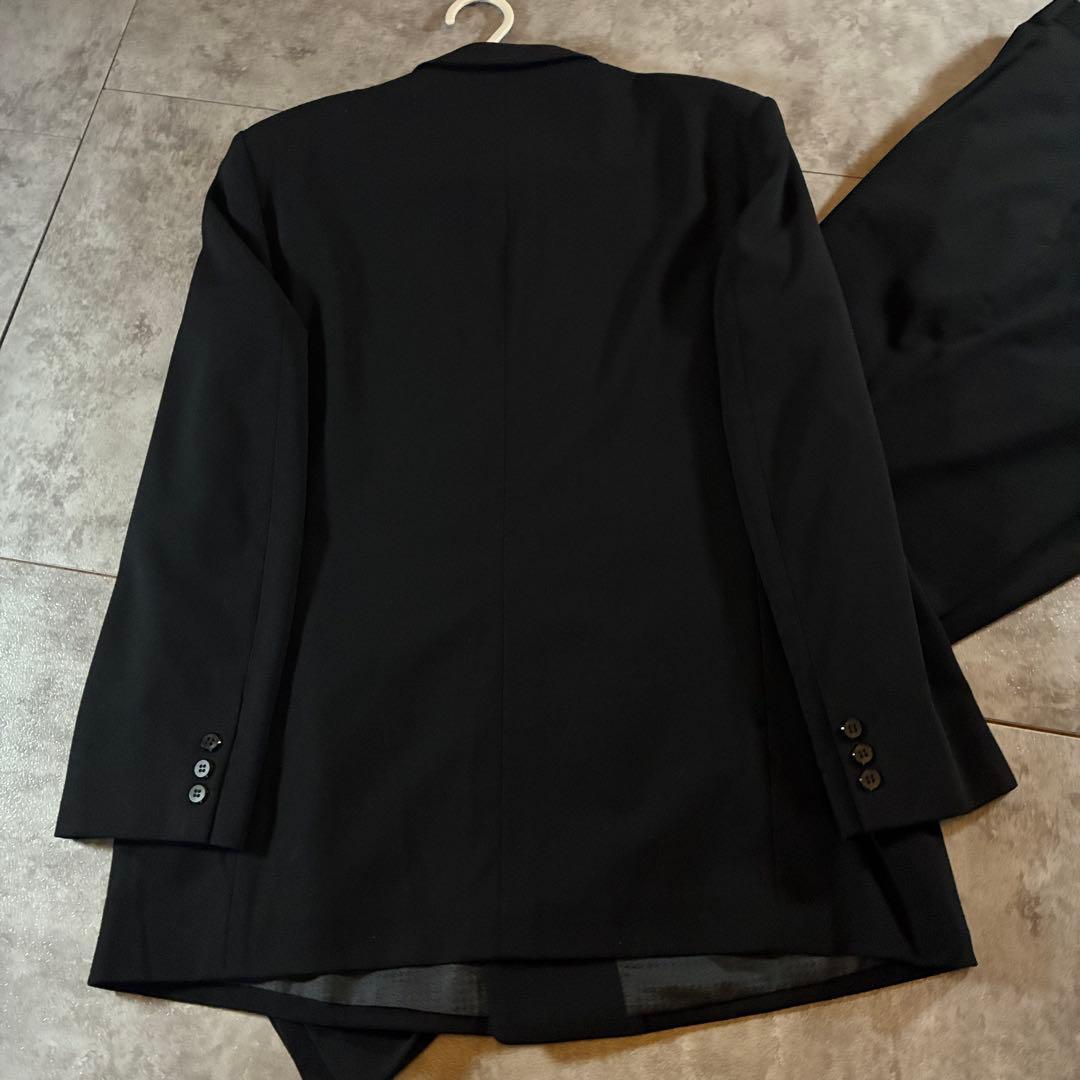 Beautiful item✨ [vintage] 90s double breasted setup black 6B