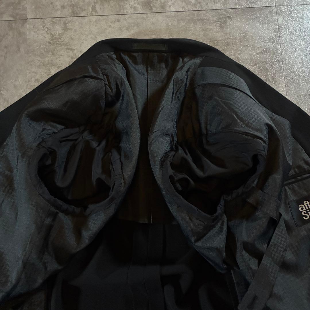 Beautiful item✨ [vintage] 90s double breasted setup black 6B