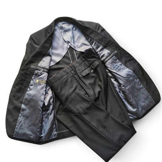 Luxury Fabric Suit Company ALPE SOLIVO Wool 14Drop