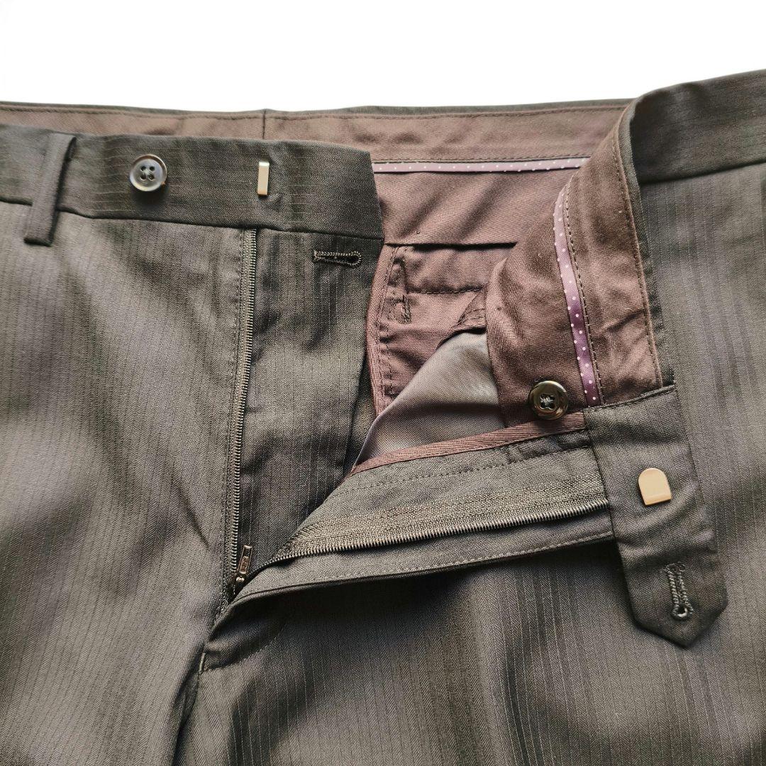 Luxury Fabric Suit Company ALPE SOLIVO Wool 14Drop