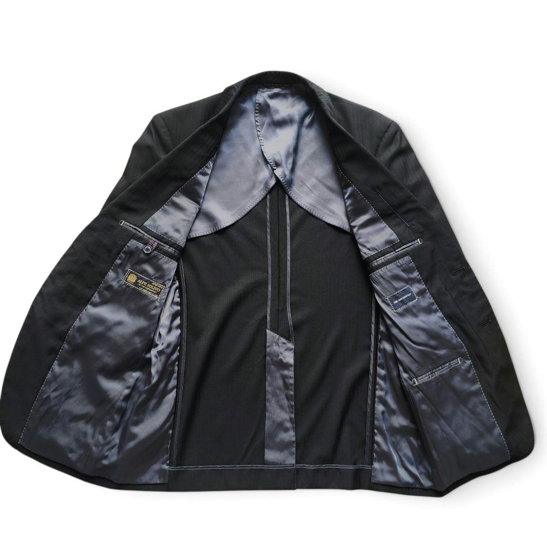 Luxury Fabric Suit Company ALPE SOLIVO Wool 14Drop