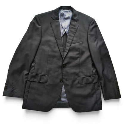 Luxury Fabric Suit Company ALPE SOLIVO Wool 14Drop