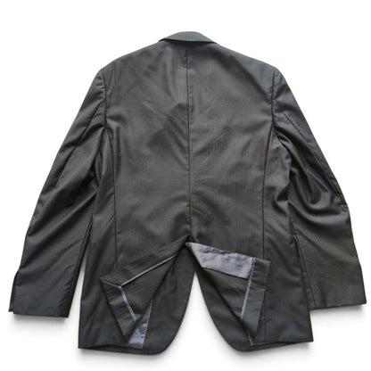 Luxury Fabric Suit Company ALPE SOLIVO Wool 14Drop