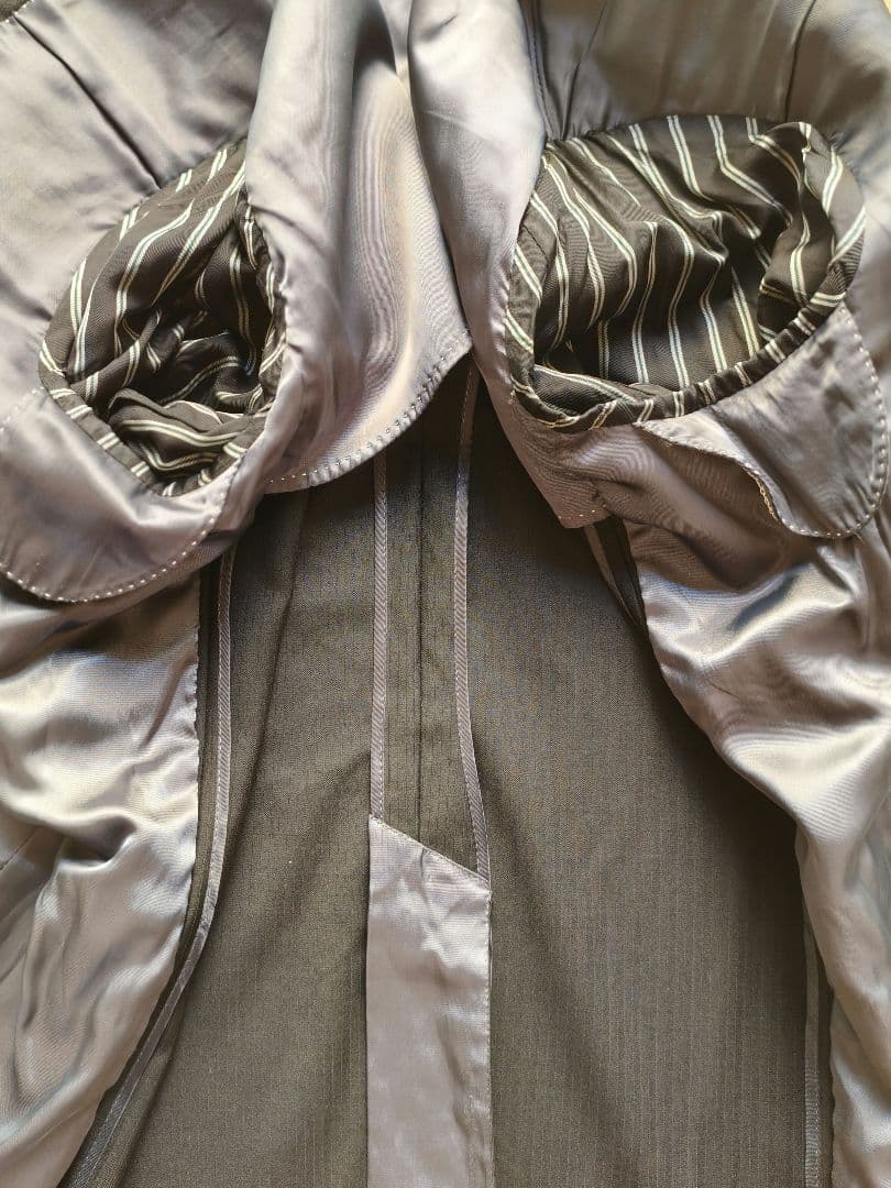 Luxury Fabric Suit Company ALPE SOLIVO Wool 14Drop