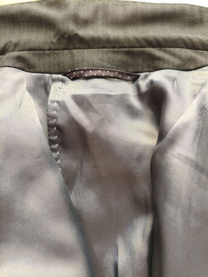 Luxury Fabric Suit Company ALPE SOLIVO Wool 14Drop