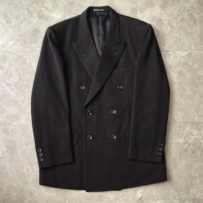 00s vintage double suit setup black 3B mode ceremony