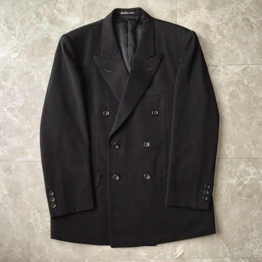 00s vintage double suit setup black 3B mode ceremony