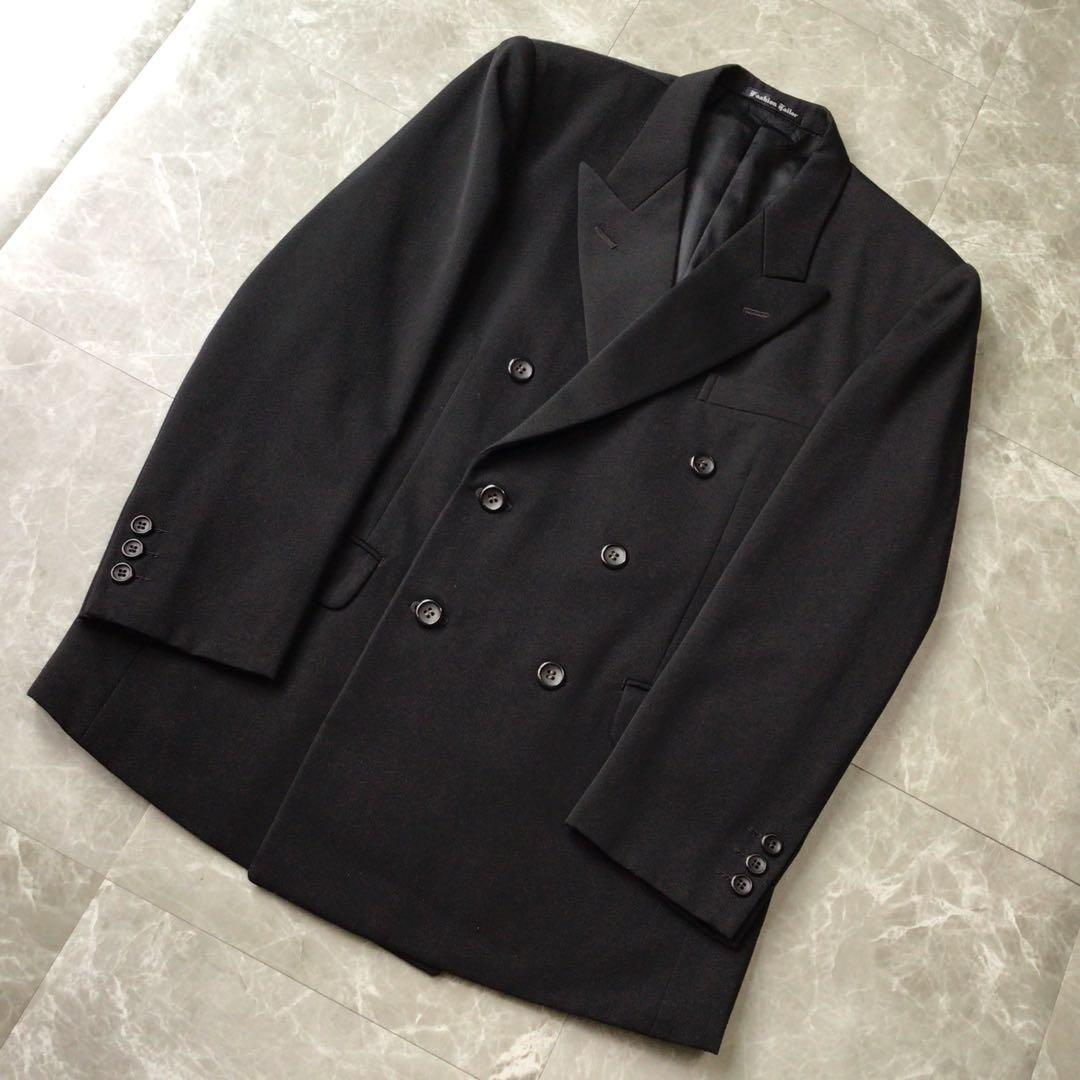 00s vintage double suit setup black 3B mode ceremony