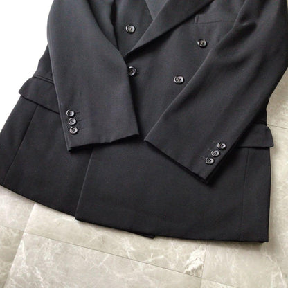 00s vintage double suit setup black 3B mode ceremony