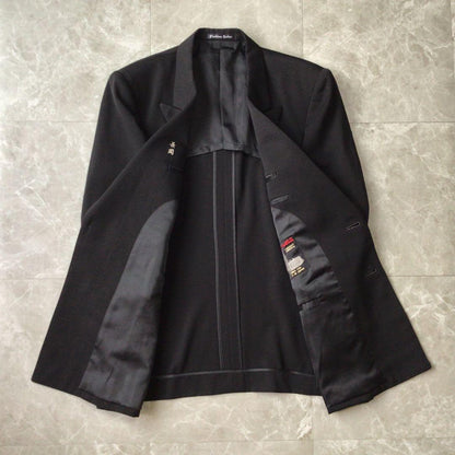 00s vintage double suit setup black 3B mode ceremony