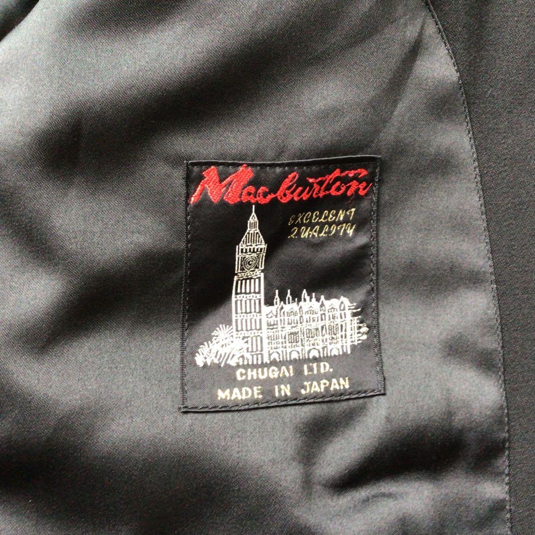 00s vintage double suit setup black 3B mode ceremony