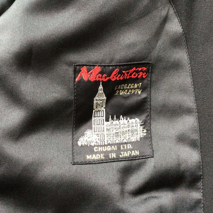 00s vintage double suit setup black 3B mode ceremony