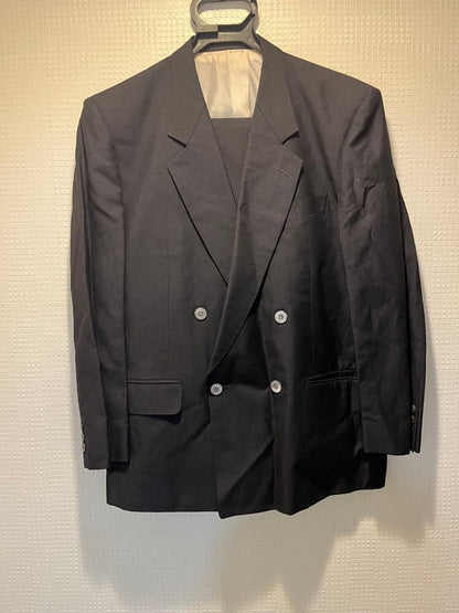 TRUSSARDI ✨ Luxury suit ✨ Purchased from Daimaru ✨ Custom-made business suit top and bottom set