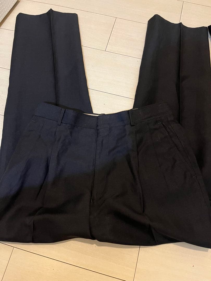 TRUSSARDI ✨ Luxury suit ✨ Purchased from Daimaru ✨ Custom-made business suit top and bottom set