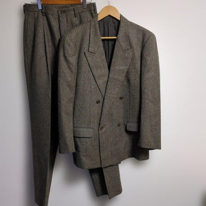 Yin&Yang Double Breasted Setup Casual Suit Masaki Suda M