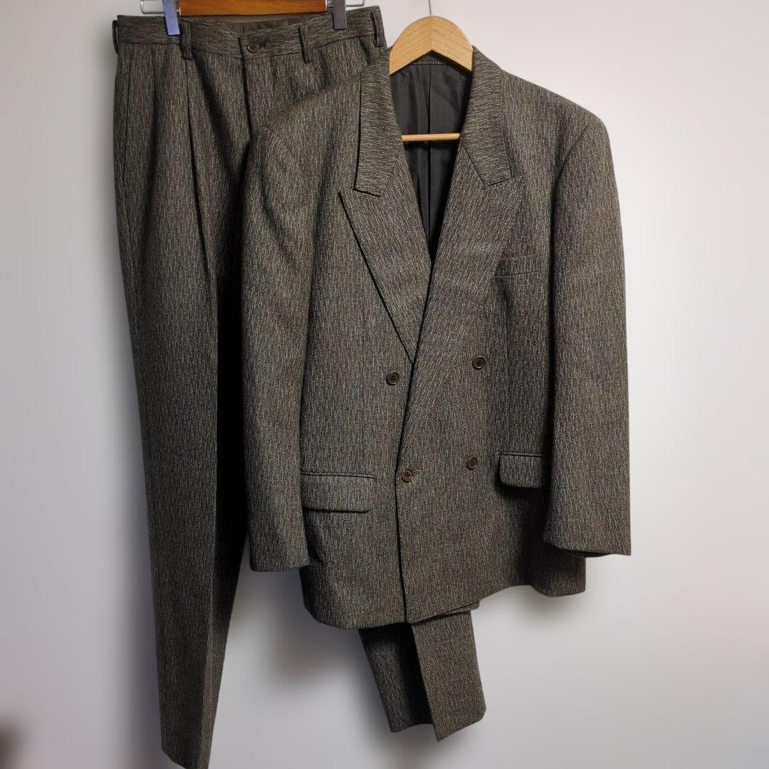 Yin&Yang Double Breasted Setup Casual Suit Masaki Suda M