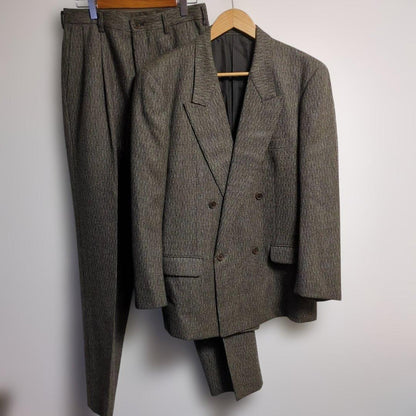 Yin&Yang Double Breasted Setup Casual Suit Masaki Suda M